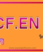 Qu significa CF en Instagram